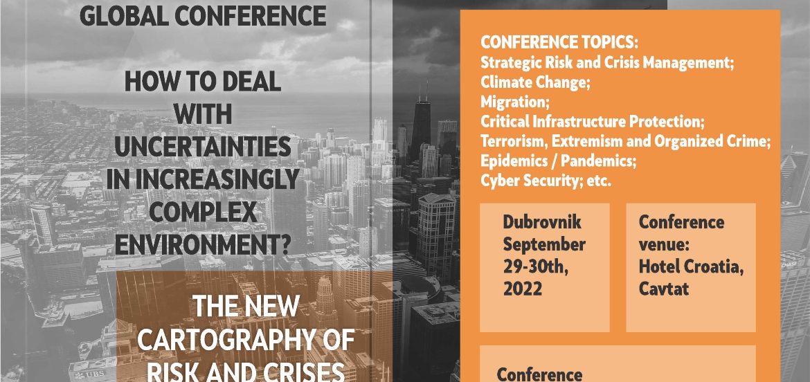 Global conference “How to deal with uncertainties in increasingly complex environment?
