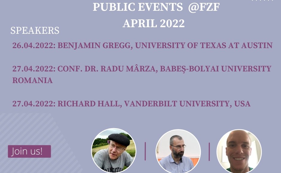 Public Events @FZF April 2022