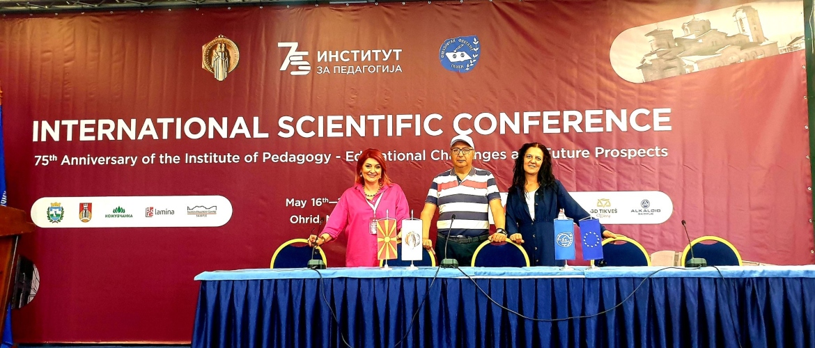 Свечено отворање на Меѓународна научна конференција „75 години Институт за педагогија“